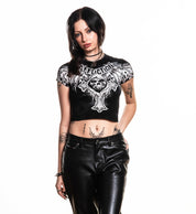 Misfits Bat Baby Tee