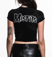 Misfits Bat Baby Tee
