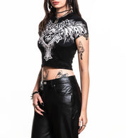 Misfits Bat Baby Tee
