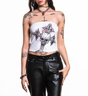 Cross Tube Top
