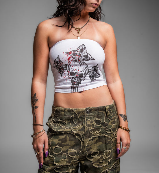 Cross Tube Top – Affliction Clothing