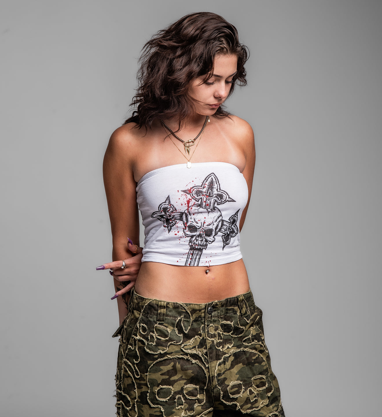 Cross Tube Top
