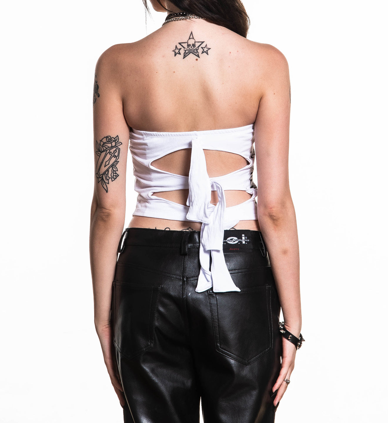 Cross Tube Top