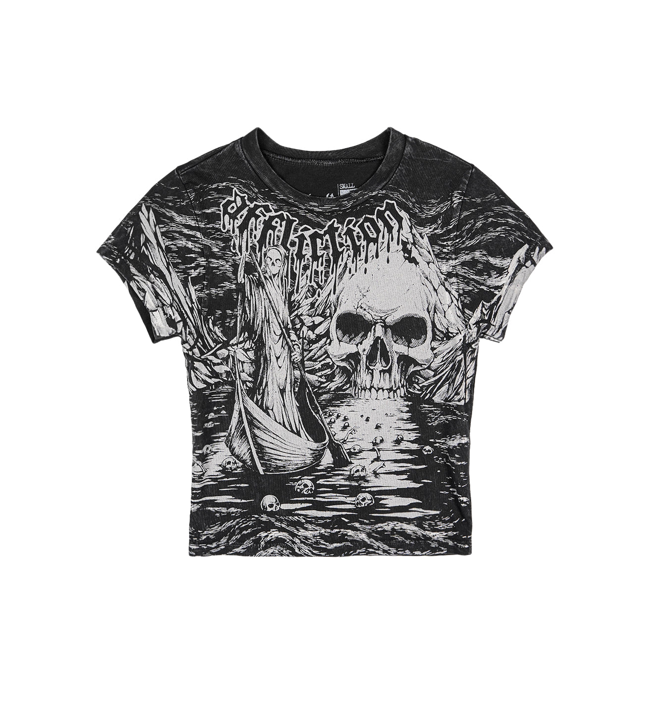 Liquid Death Reflection Baby Tee