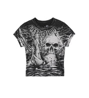 Liquid Death Reflection Baby Tee