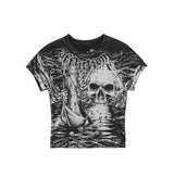 Liquid Death Reflection Baby Tee
