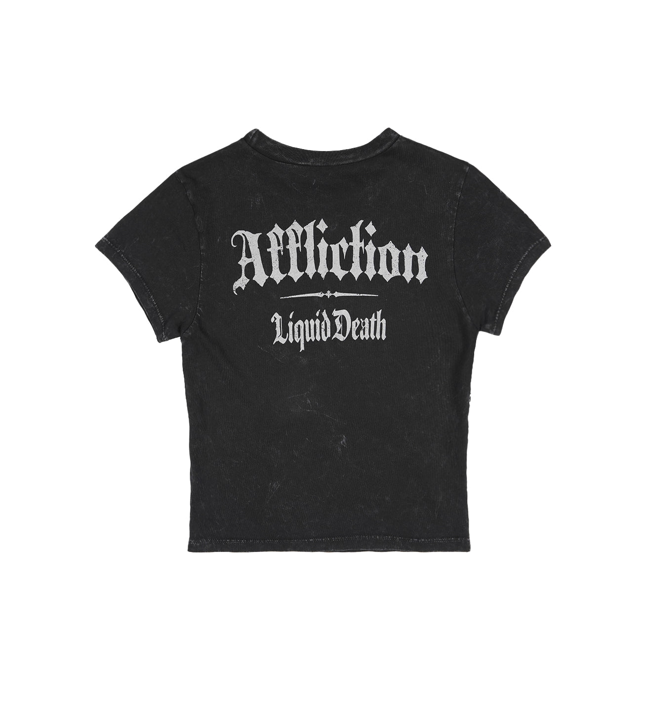 Liquid Death Reflection Baby Tee
