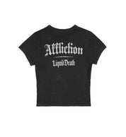 Liquid Death Reflection Baby Tee