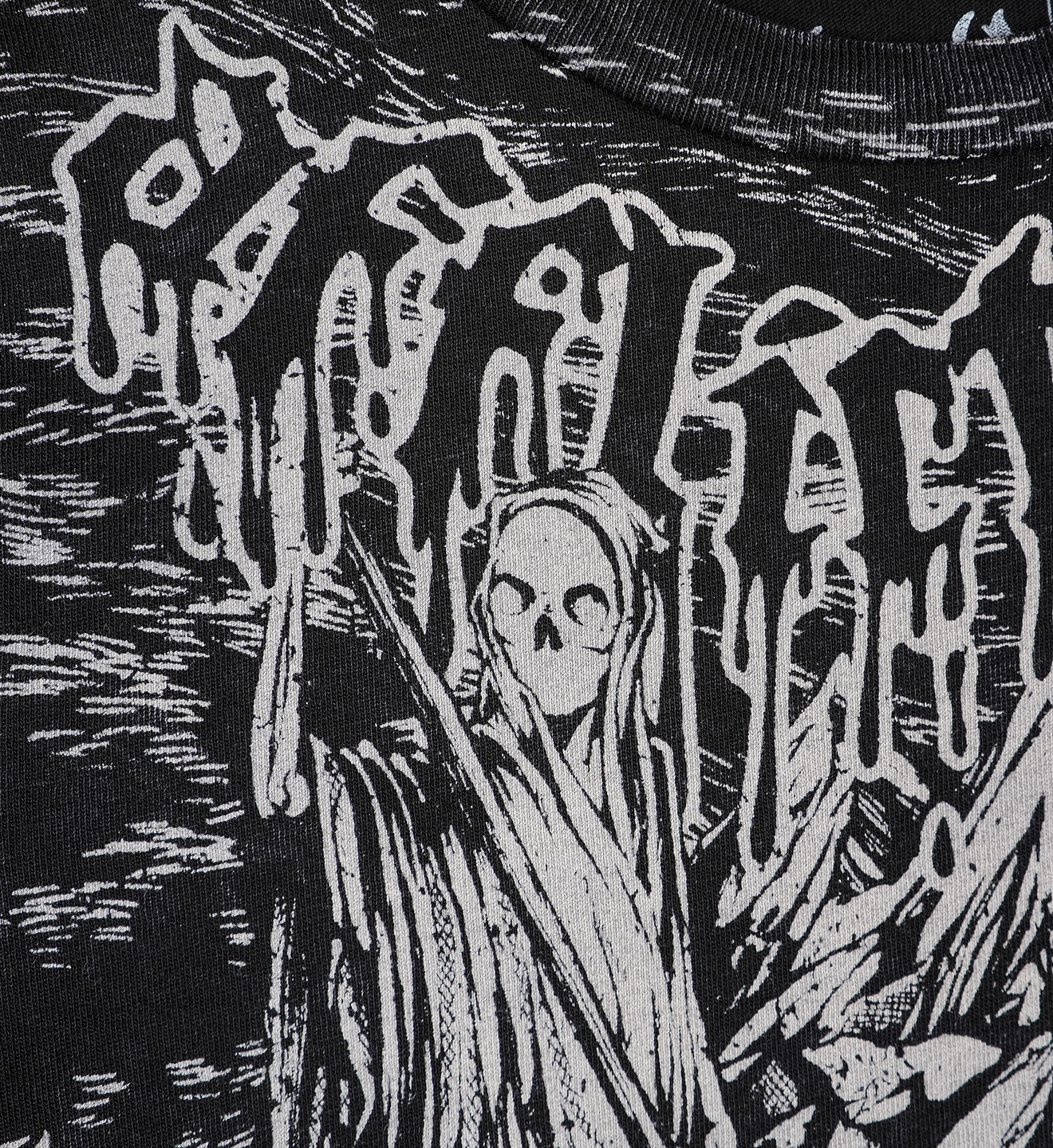 Liquid Death Reflection Baby Tee