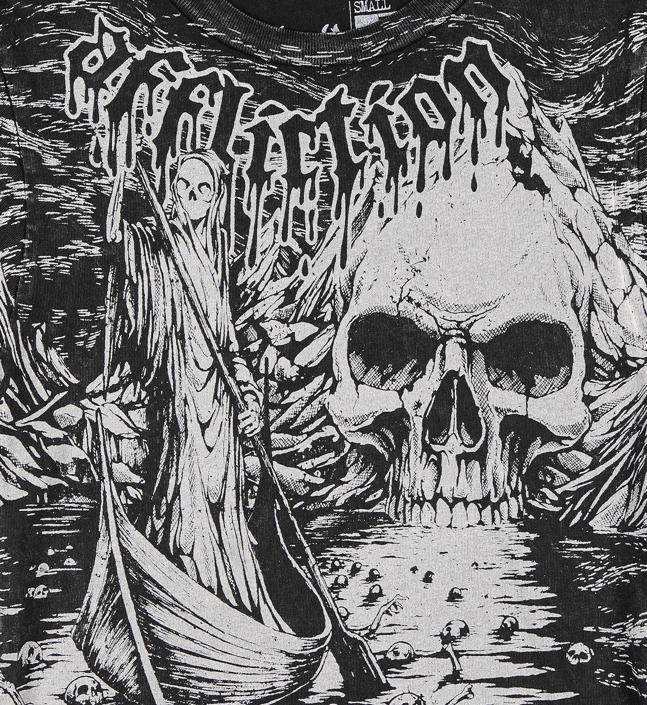 Liquid Death Reflection Baby Tee