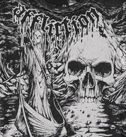 Liquid Death Reflection Baby Tee