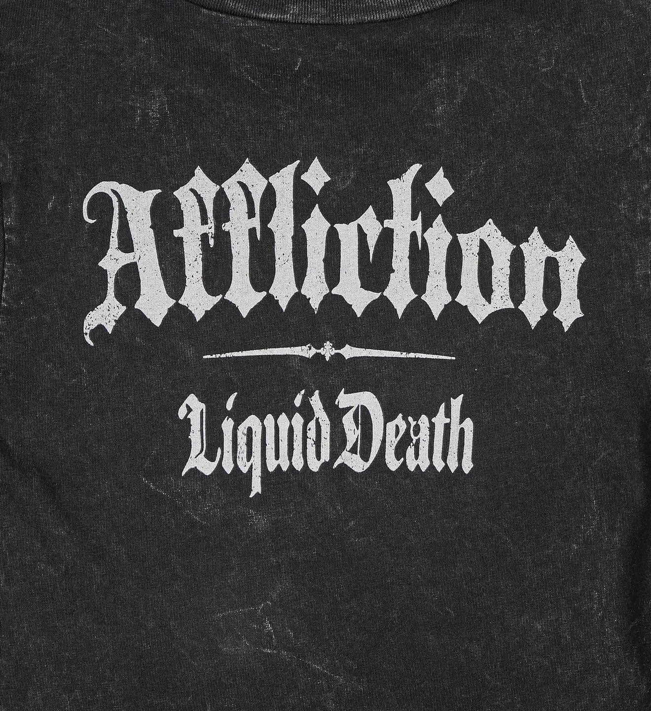Liquid Death Reflection Baby Tee