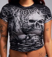 Liquid Death Reflection Baby Tee