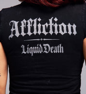 Liquid Death Reflection Baby Tee