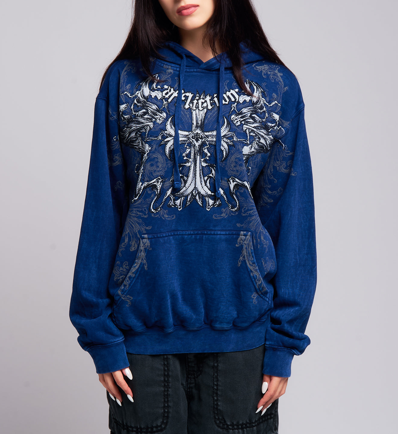 Jump Oversized Po Hood