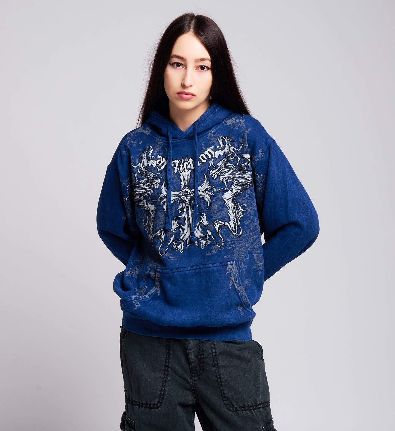 Jump Oversized Po Hood