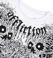 Liquid Death Skulls Baby Tee