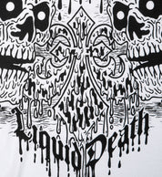 Liquid Death Skulls Baby Tee
