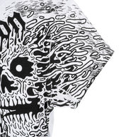 Liquid Death Skulls Baby Tee