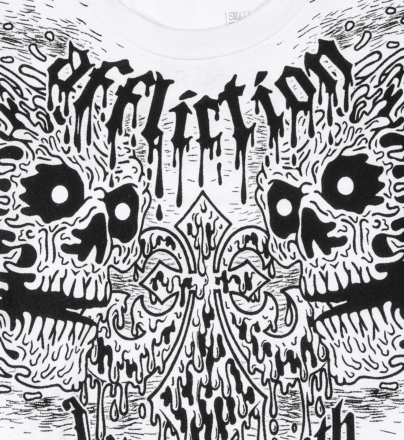 Liquid Death Skulls Baby Tee