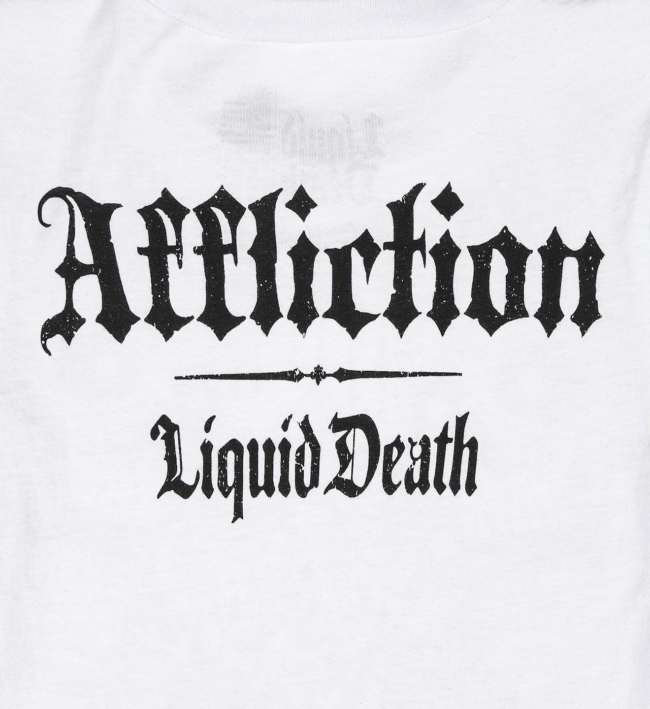 Liquid Death Skulls Baby Tee