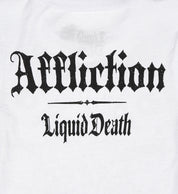 Liquid Death Skulls Baby Tee