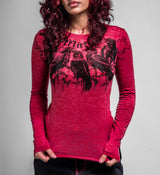 Crows LS Tee