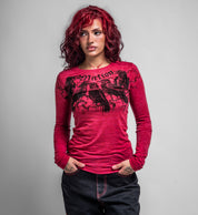 Crows LS Tee