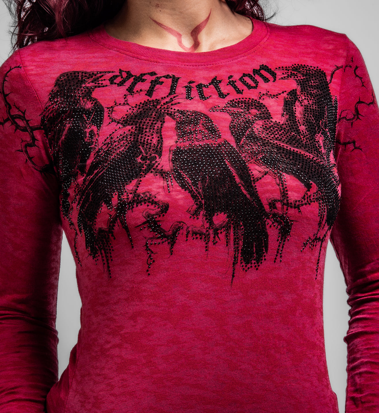 Crows LS Tee