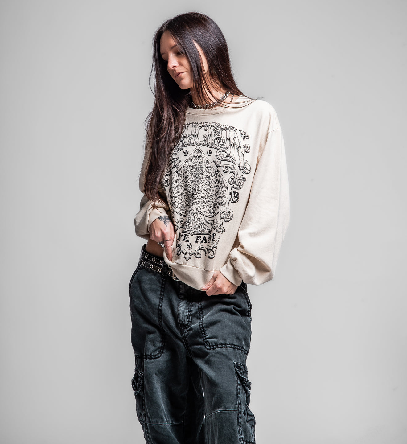 Polaris LS Crew Neck