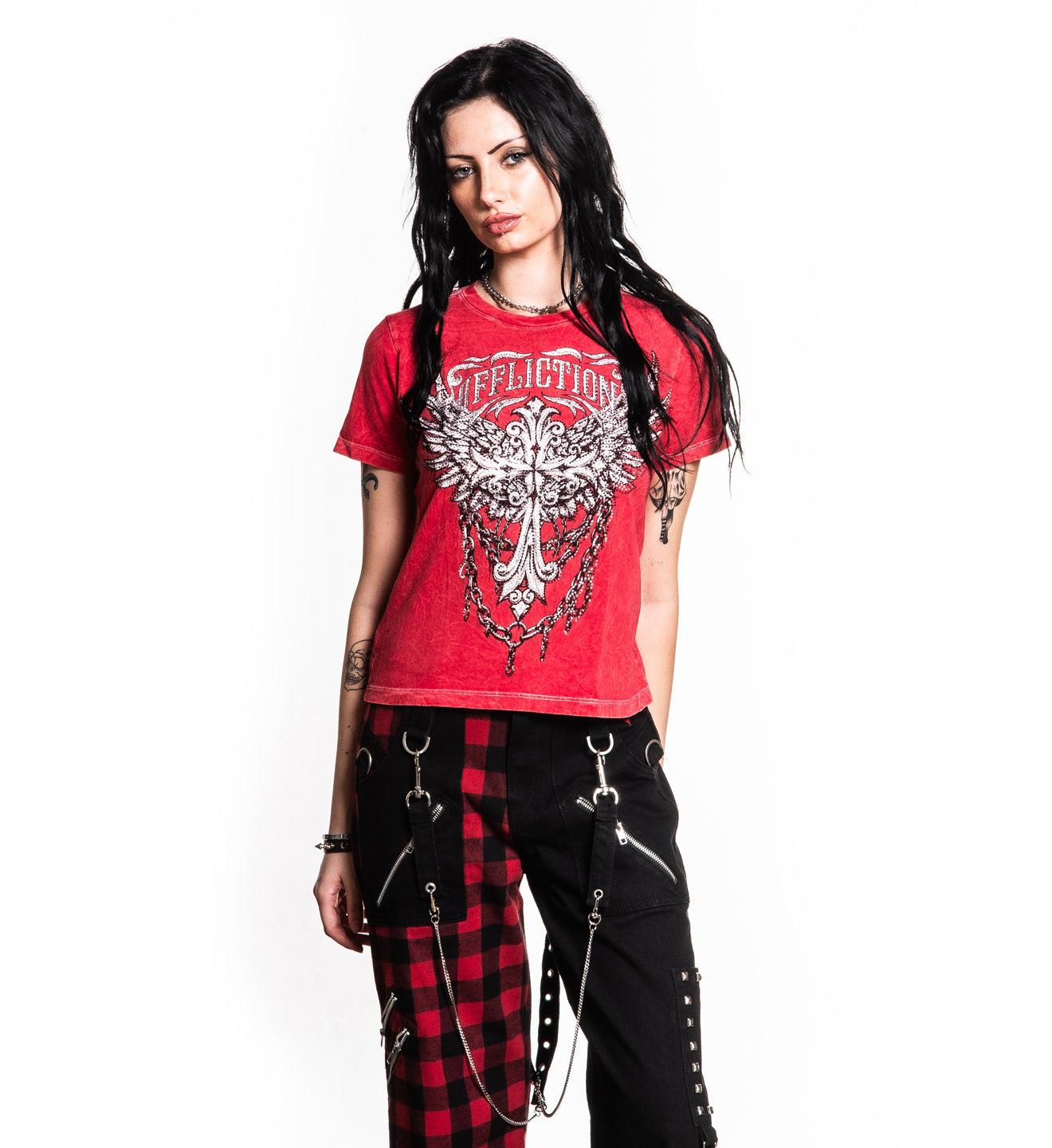 Affliction Model Womens Short Sleeves – Affliction Clothing