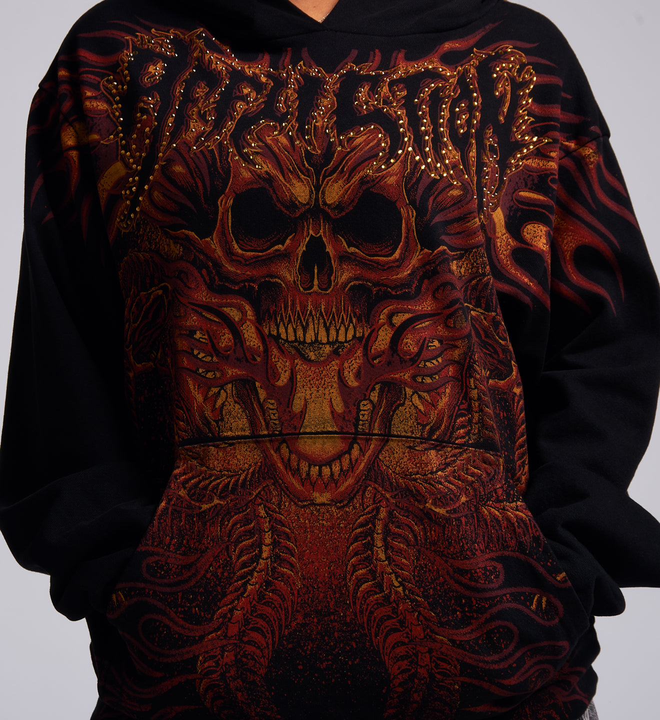 Electric Storm Po Hood