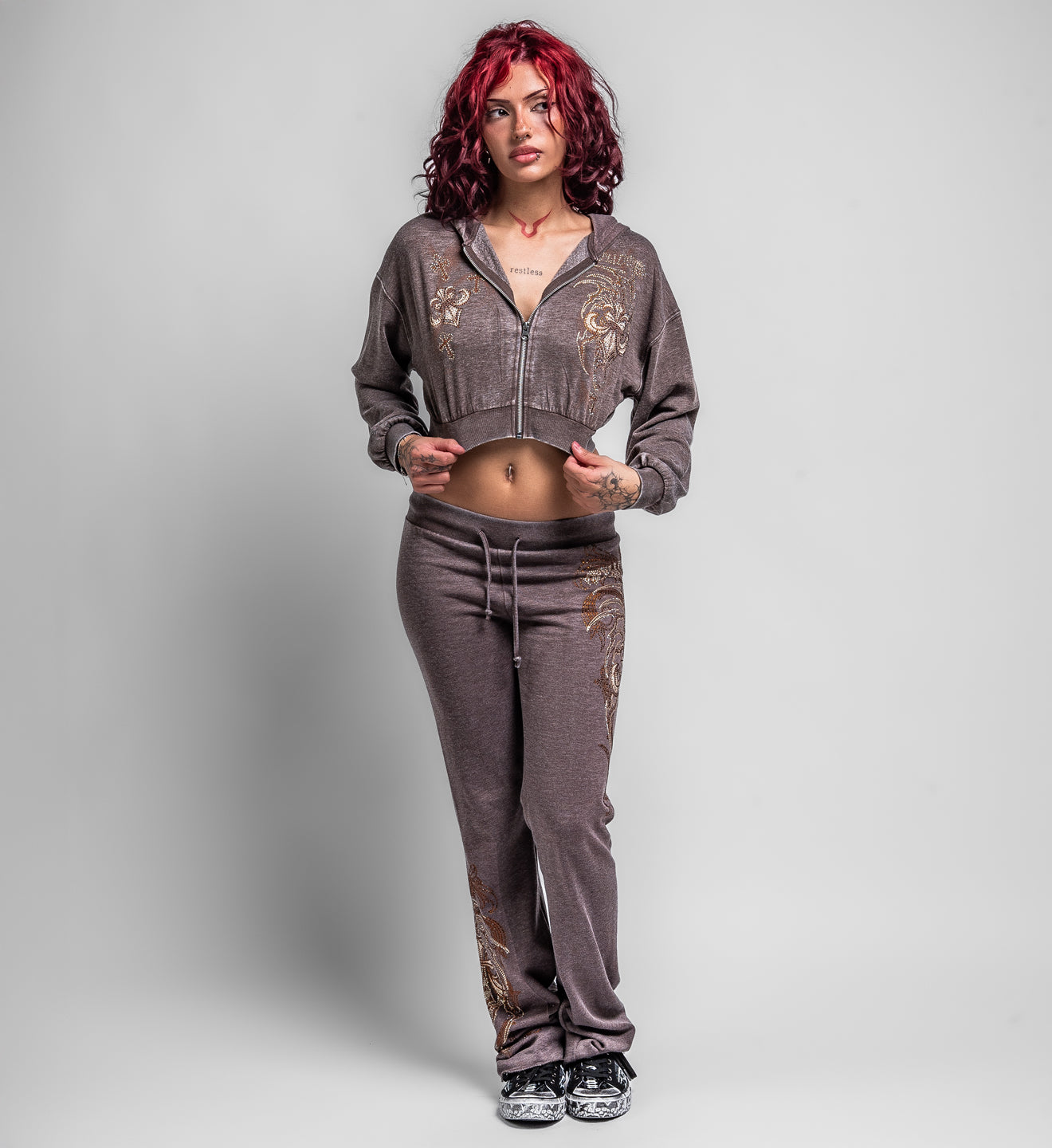 Shred Fest Burn Out SweatPant