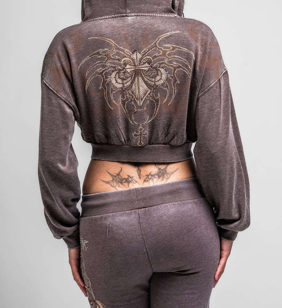 Scarred Women's Hoodie