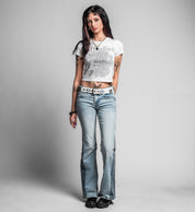 Grease Mob Baby Tee