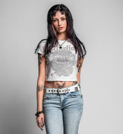 Grease Mob Baby Tee