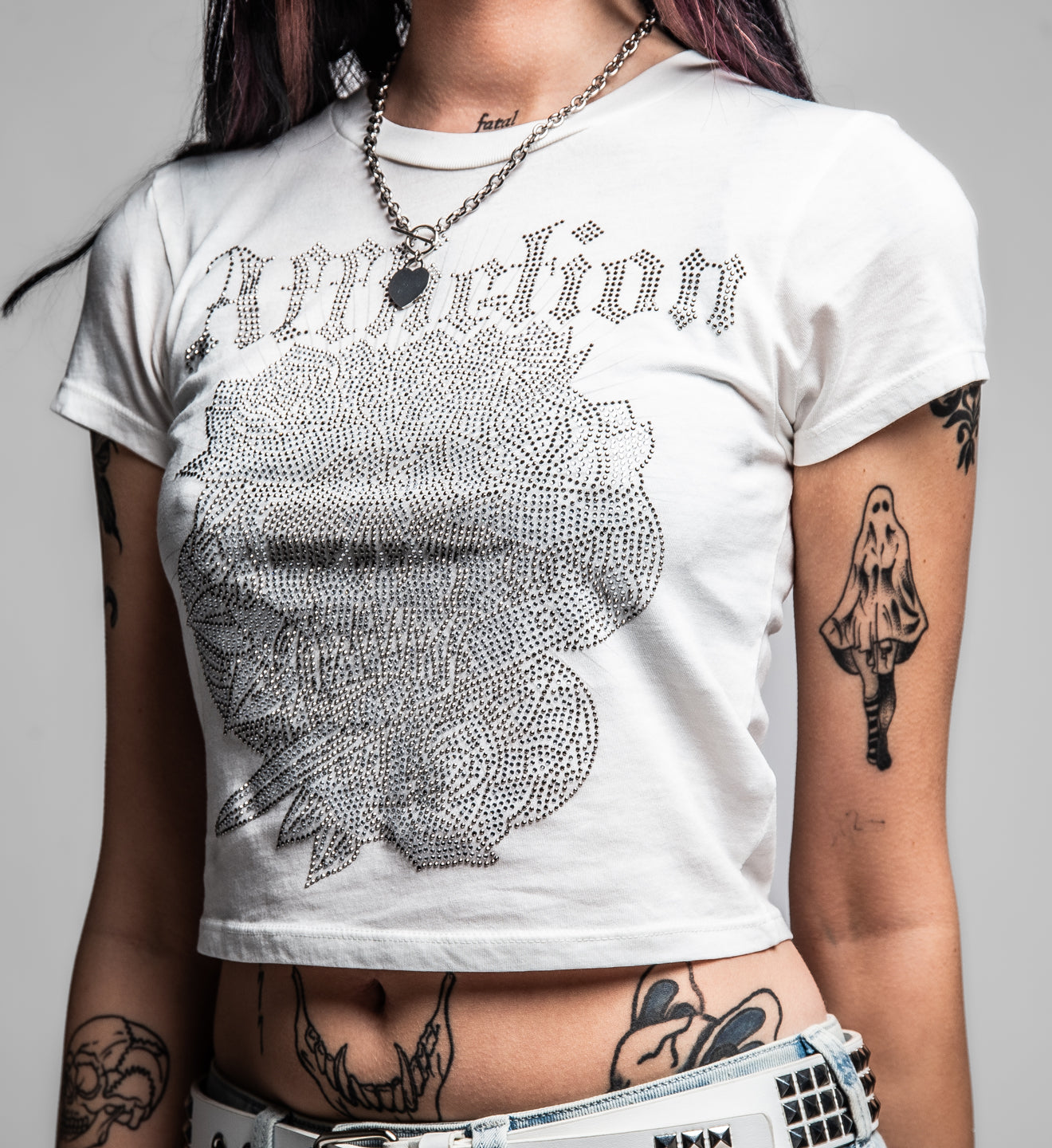 Grease Mob Baby Tee