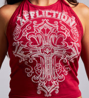 Saint Germain Halter Top