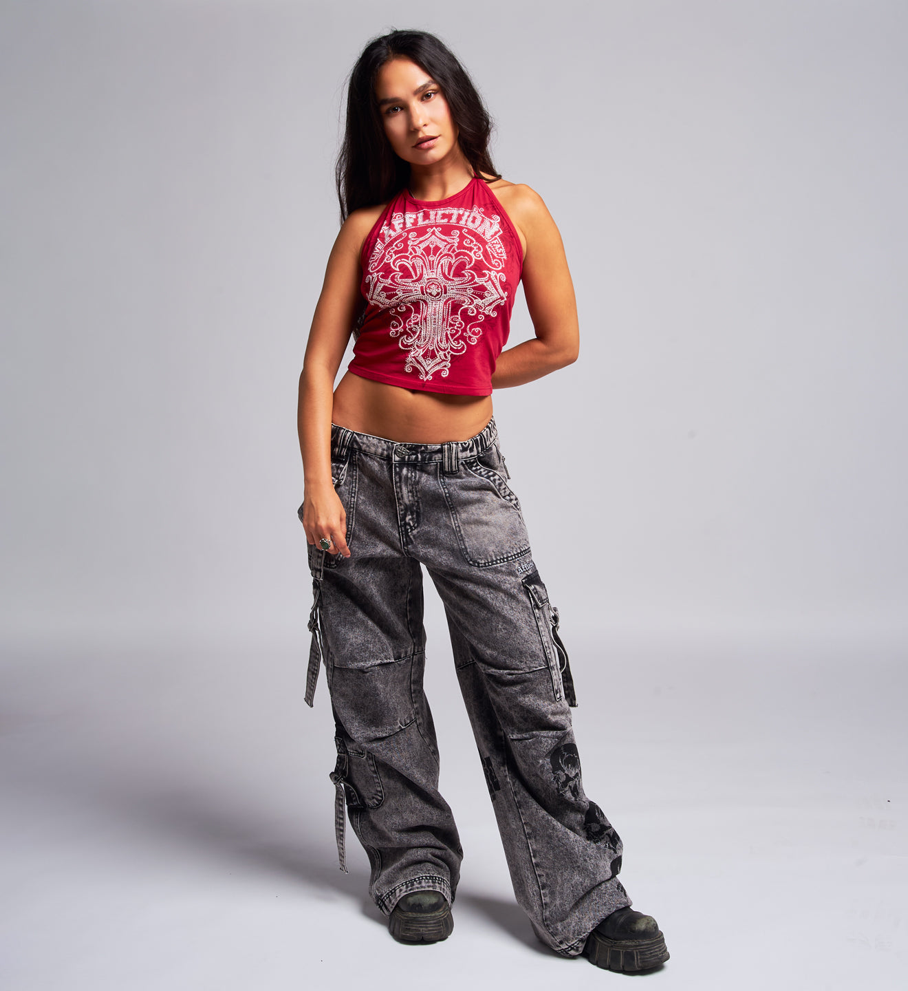 Saint Germain Halter Top