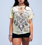 Pictoral Tee