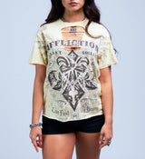 Pictoral Tee