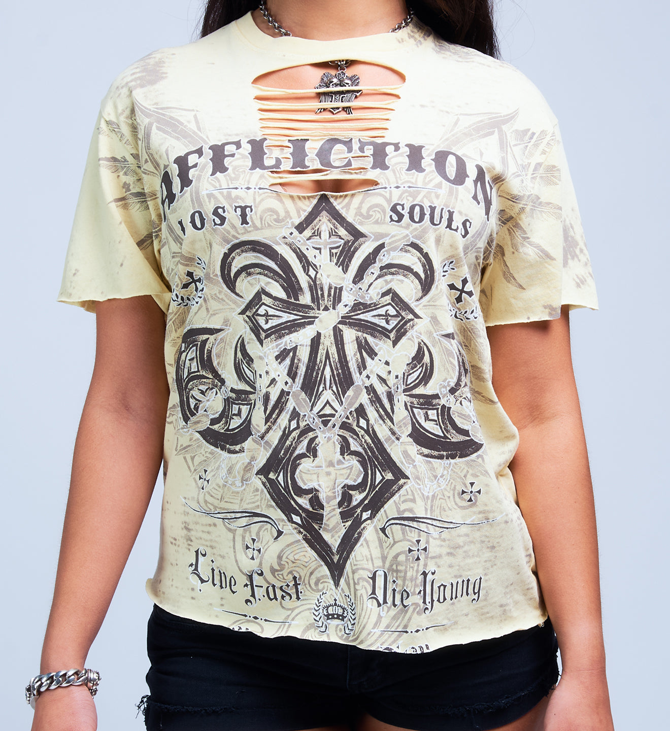 Pictoral Tee