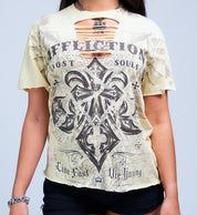 Pictoral Tee