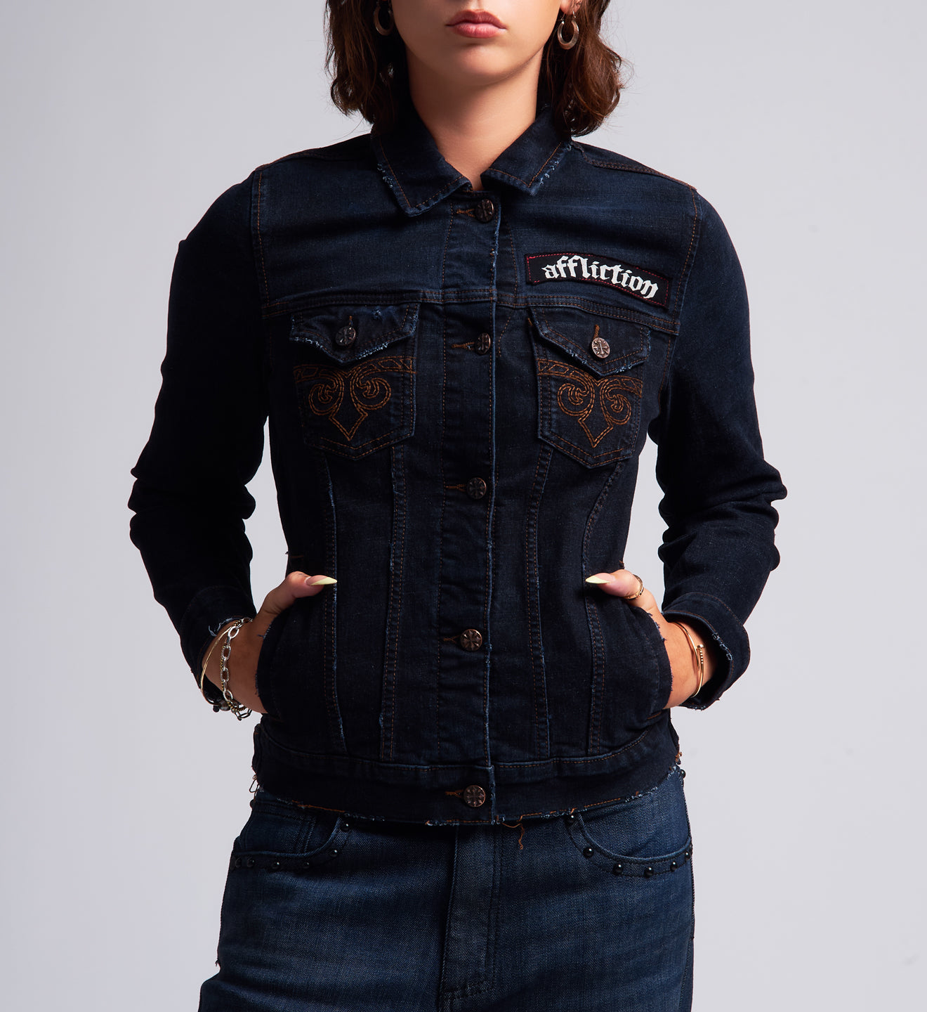Nellys Remix Denim Jacket