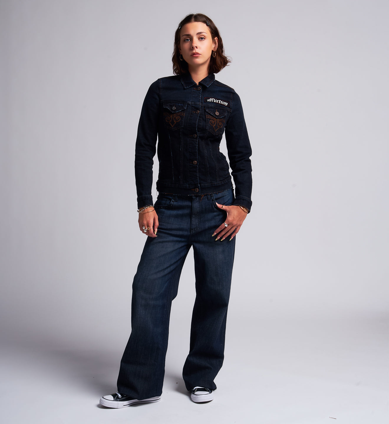 Nellys Remix Denim Jacket