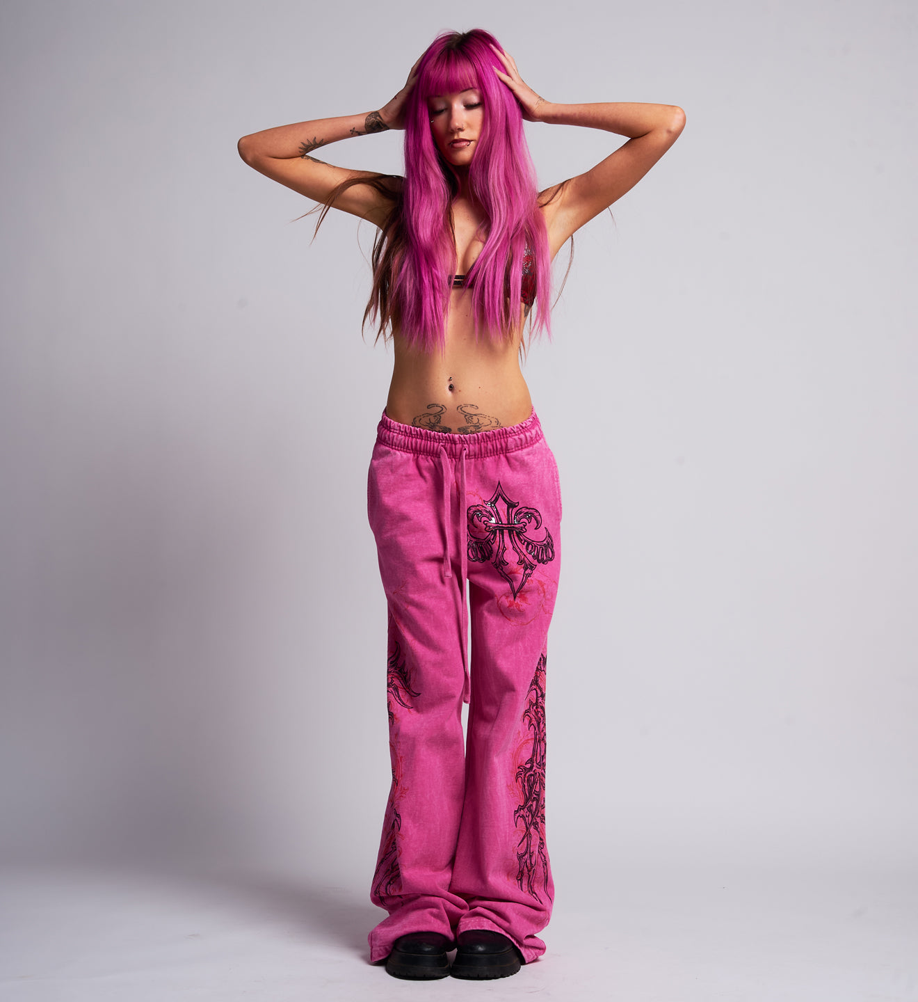 Vertibrate Wide Leg Pant