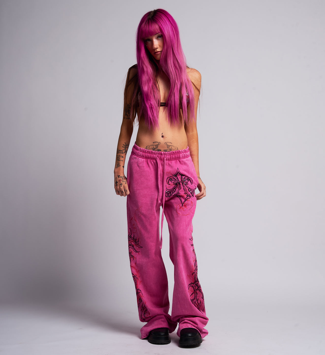 Vertibrate Wide Leg Pant