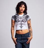 Death Eyes Baby Tee