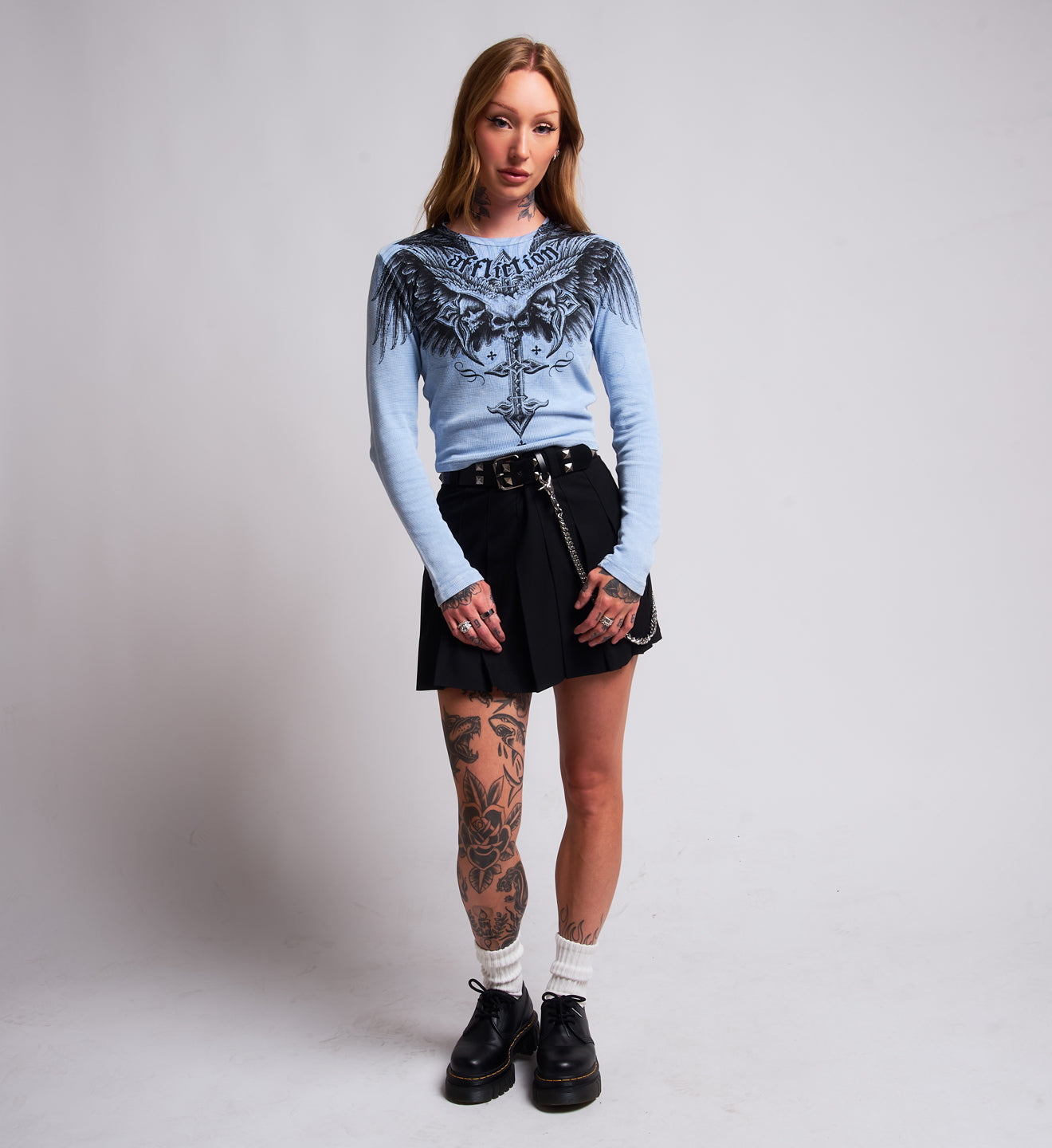 Death Eyes LS Crop Thermal