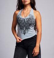 Sodality Cropped Halter
